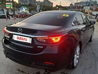 2017 Mazda 6 III (GJ) Рестайлинг, синий, 1850000 рублей, вид 3
