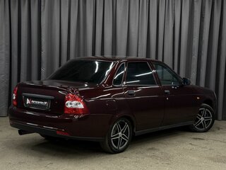 2009 Lada (ВАЗ) Priora I, красный, 329777 рублей, вид 4