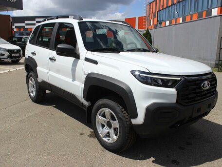 Lada (ВАЗ) Niva Travel I Рестайлинг