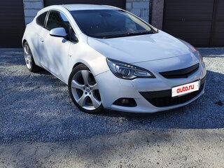 2011 Opel Astra GTC J Рестайлинг, белый, 799000 рублей, вид 3