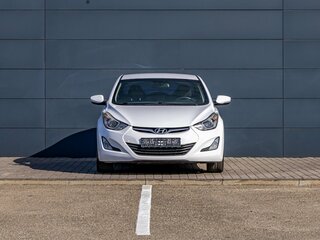 2014 Hyundai Elantra V (MD) Рестайлинг, белый, 1395000 рублей, вид 2