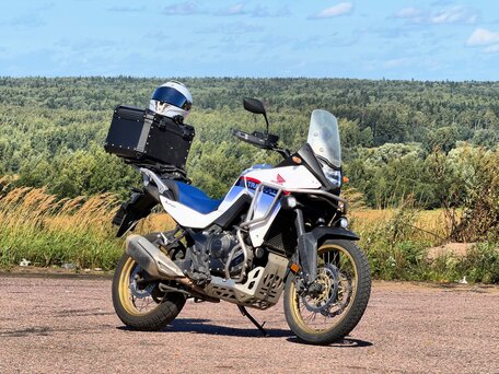 2023 Honda XL750 Transalp, белый, 950000 рублей, вид 1