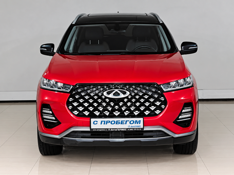 2021 Chery Tiggo 7 Pro I, чёрный, 1440000 рублей, вид 2