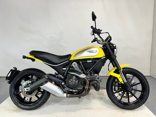 2015 Ducati Scrambler 800, жёлтый, 370000 рублей, вид 1