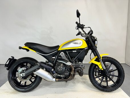 2015 Ducati Scrambler 800, жёлтый, 370000 рублей, вид 1
