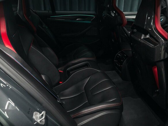 2021 BMW M5 CS VI (F90) Рестайлинг, зелёный - вид 38