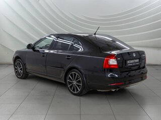 2012 Skoda Octavia II (A5) Рестайлинг, чёрный, 768000 рублей, вид 5