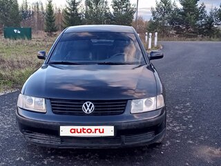 1999 Volkswagen Passat B5, чёрный, 360000 рублей, вид 3