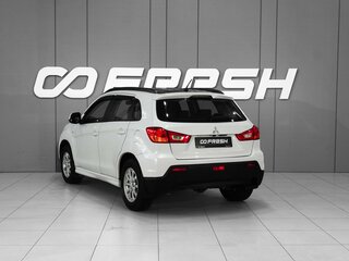 2010 Mitsubishi ASX I, белый, 694000 рублей, вид 2
