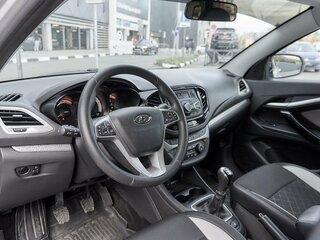 2021 Lada (ВАЗ) Vesta SW Cross I, серый, 914000 рублей, вид 5