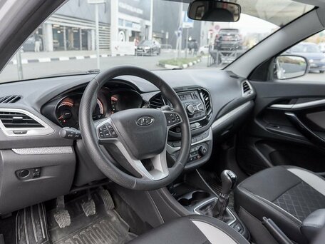 2021 Lada (ВАЗ) Vesta SW Cross I, серый, 889000 рублей, вид 5
