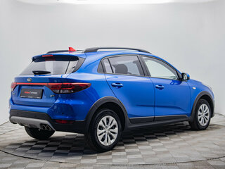 2019 Kia Rio X-Line IV, синий, 1545000 рублей, вид 5
