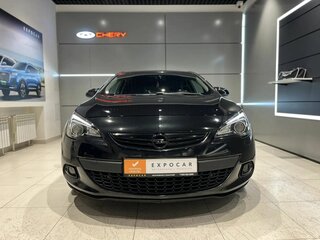 2012 Opel Astra GTC J Рестайлинг, чёрный, 850000 рублей, вид 3