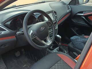 2021 Lada (ВАЗ) Vesta SW Cross I, оранжевый, 1196000 рублей, вид 5
