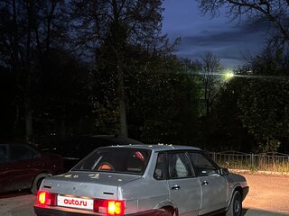 2002 Lada (ВАЗ) 21099, серебристый, 89000 рублей, вид 4