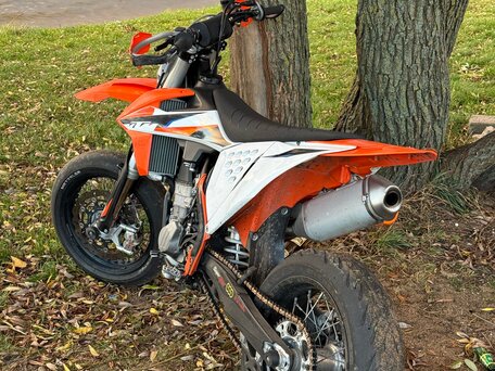 2021 KTM 450 SMR, оранжевый, 720000 рублей, вид 3