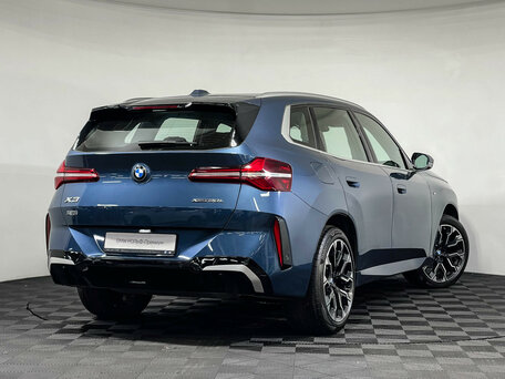 2025 BMW X3 Long 30L xDrive IV (G45/G48), синий, 6850000 рублей, вид 4