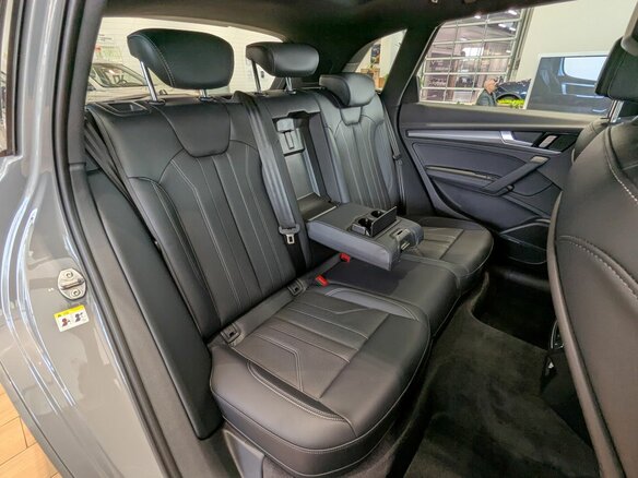 2026 Audi Q5 L 45 TFSI II (FY) Рестайлинг, серый, 6090000 рублей - вид 25
