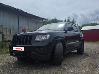 2011 Jeep Grand Cherokee IV (WK2), чёрный, 1600000 рублей, вид 1