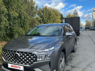 2022 Hyundai Santa Fe IV Рестайлинг, серый, 3650000 рублей, вид 1