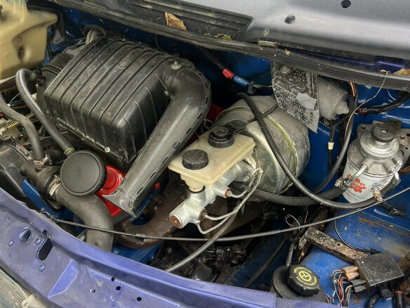1988 Ford Transit, синий, 300000 рублей - вид 1