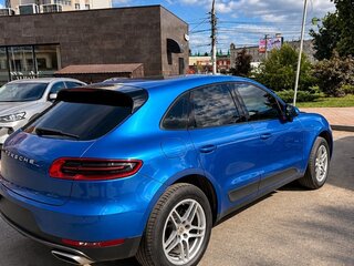 2016 Porsche Macan I, голубой, 2750000 рублей, вид 3