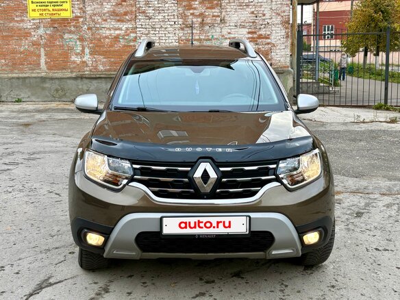 2021 Renault Duster II, коричневый - вид 2