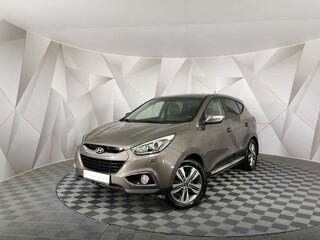 2014 Hyundai ix35 I Рестайлинг, коричневый, 1185150 рублей, вид 1
