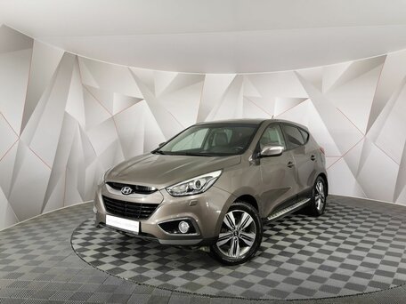 Hyundai ix35 I Рестайлинг