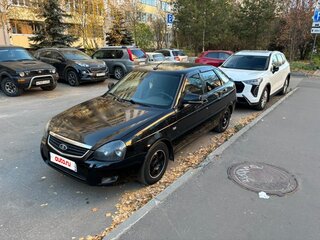 2012 Lada (ВАЗ) Priora I, чёрный, 200000 рублей, вид 1