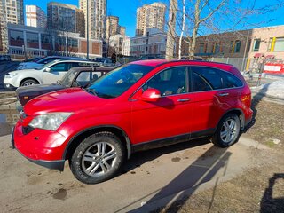 2011 Honda CR-V III Рестайлинг, красный, 1300000 рублей, вид 4