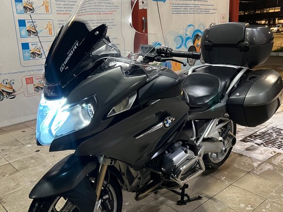 2014 BMW R 1200 RT, серый, 960000 рублей - вид 21