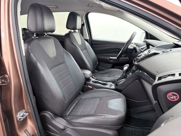 2013 Ford Kuga II, коричневый, 1145000 рублей - вид 9