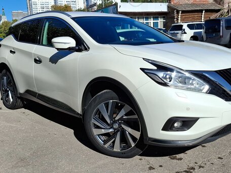 2020 Nissan Murano III (Z52), белый, 2600000 рублей, вид 2