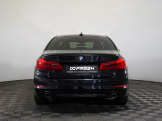 2018 BMW 5 серии 520d VII (G30/G31/G38), чёрный, 2199000 рублей, вид 4