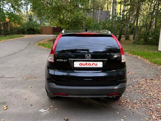 2013 Honda CR-V IV, чёрный, 1600000 рублей, вид 4