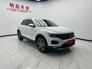2022 Volkswagen T-Roc I (China Market), белый, 1220000 рублей, вид 2