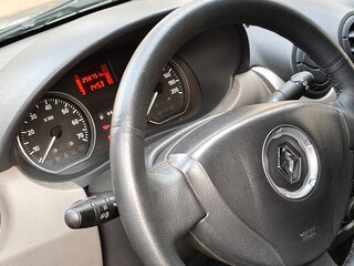2011 Renault Sandero I, синий, 370000 рублей, вид 4