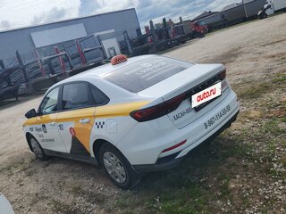2023 Geely Emgrand II, белый, 974700 рублей, вид 4