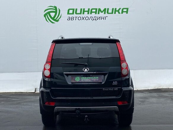 2014 Great Wall Hover H3 I Рестайлинг, чёрный - вид 5