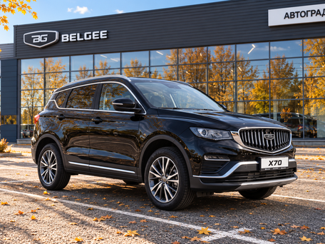 2026 Belgee X70 I Рестайлинг, чёрный, 2745990 рублей, вид 1