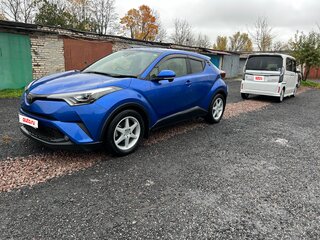 2019 Toyota C-HR I, синий, 1700000 рублей, вид 1