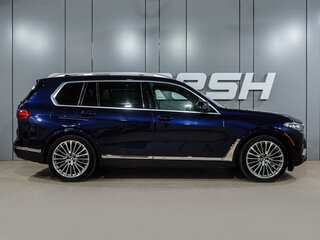 2021 BMW X7 40i I (G07), синий, 6499000 рублей, вид 5