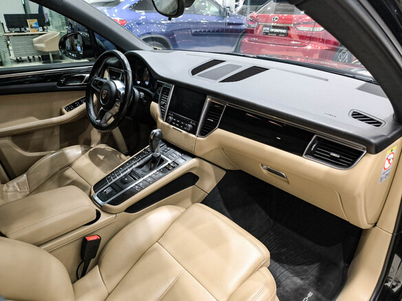 2016 Porsche Macan S Diesel I, чёрный, 4390000 рублей - вид 10