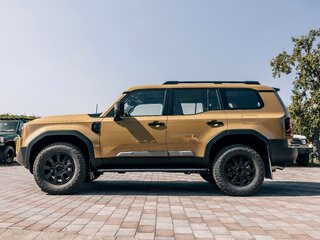 2026 Toyota Land Cruiser Prado 250 Series, бежевый, 7040007 рублей, вид 3