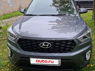 2020 Hyundai Creta I Рестайлинг, серый, 1900000 рублей, вид 1
