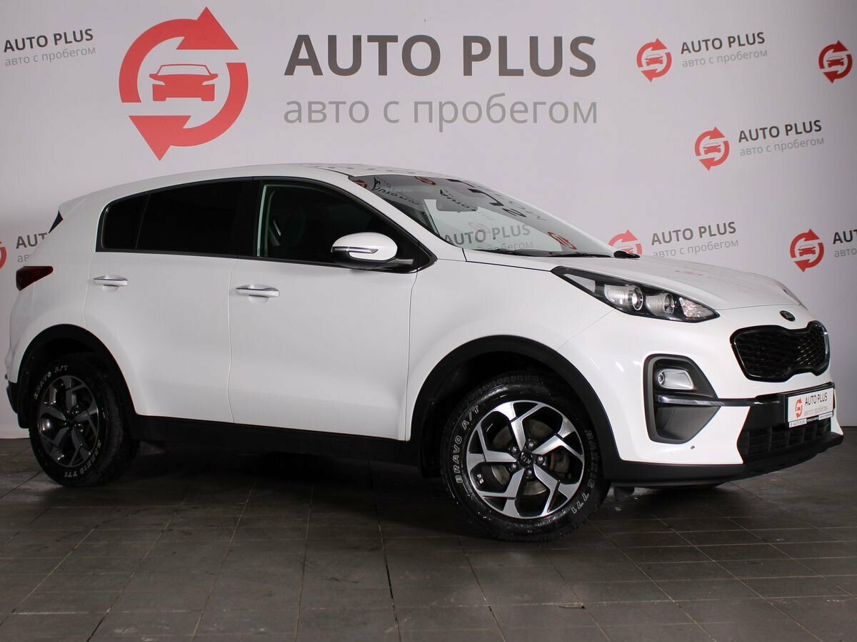 Открыть фотографии: Kia Sportage IV Рестайлинг