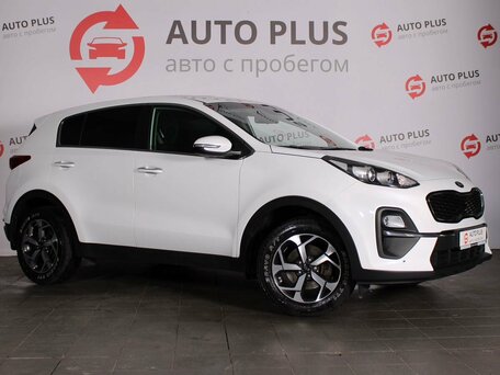 Kia Sportage IV Рестайлинг