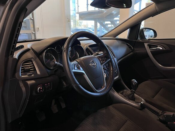 2014 Opel Astra J Рестайлинг, серый, 704000 рублей - вид 22