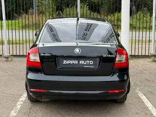 2010 Skoda Octavia II (A5) Рестайлинг, чёрный, 759000 рублей, вид 5